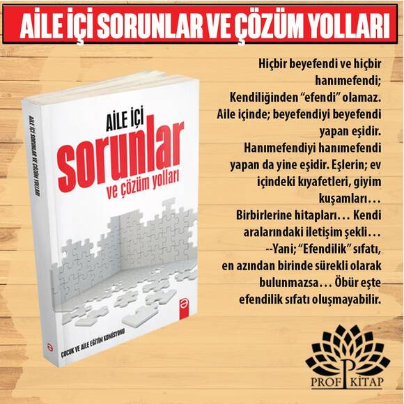 Aile Eğitim Seti (4 Kitap)