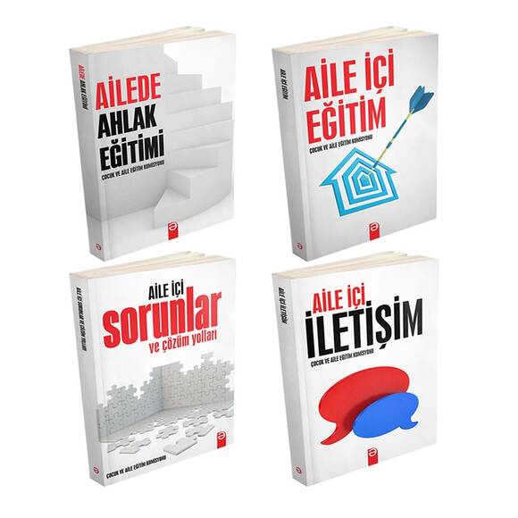 Aile Eğitim Seti (4 Kitap)