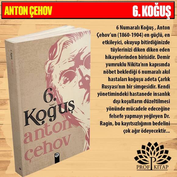 Anton Çehov Seti (4 Kitap )