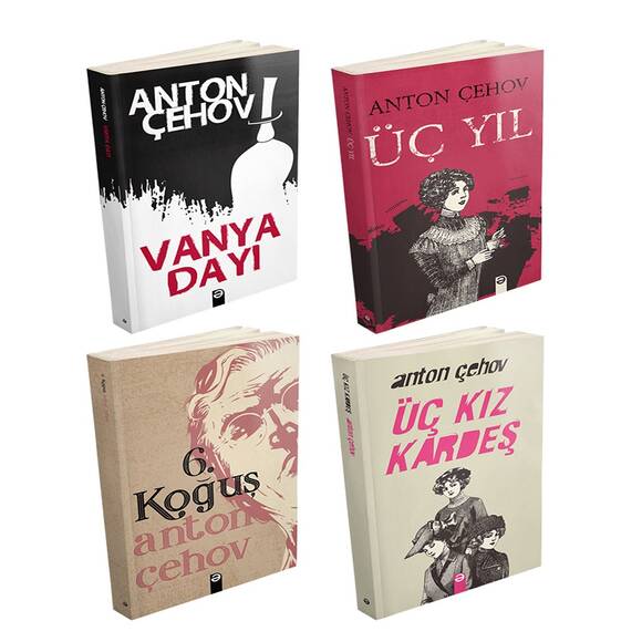 Anton Çehov Seti (4 Kitap )