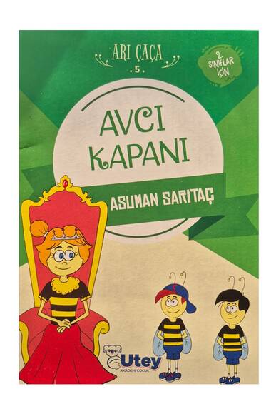 Arı Çaça 2.Sınıflar için 10 Kitaplık Set