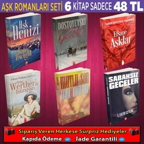 Ask Romanlari Seti 6 Kitap Sadece 48 Tl Kapida Odeme