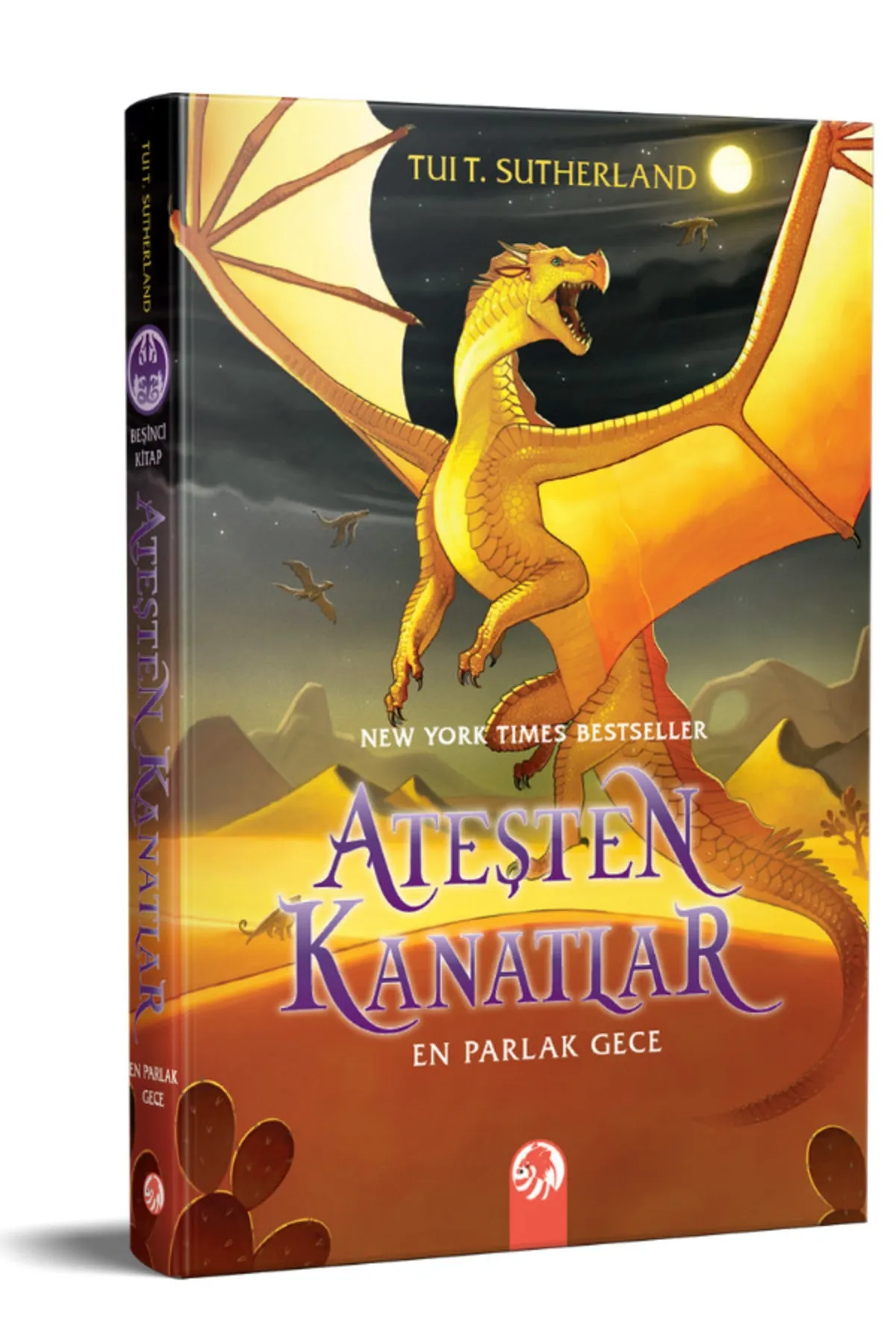 Ateşten Kanatlar Serisi – 5 Kitap Takım - Thumbnail