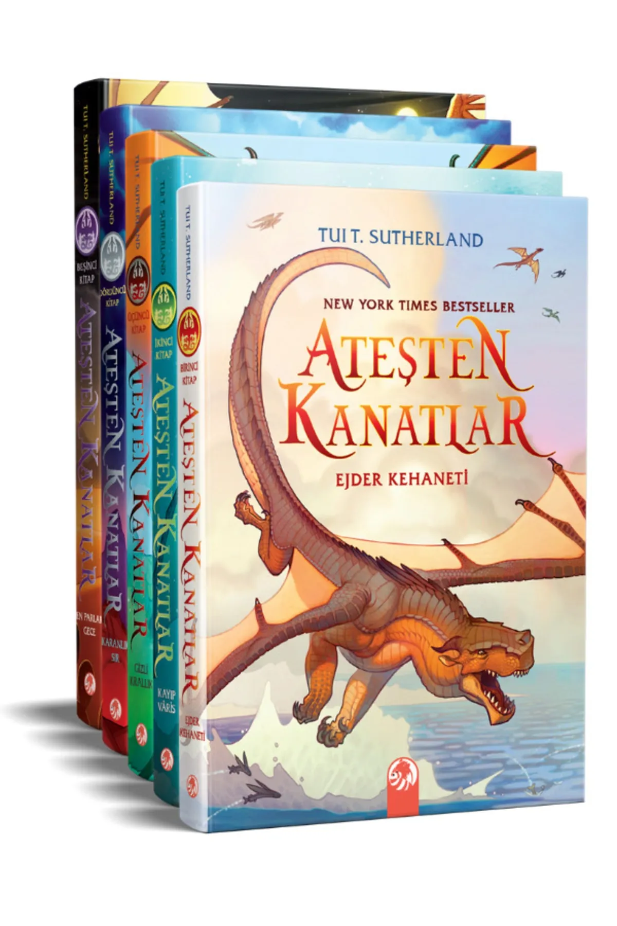 Ateşten Kanatlar Serisi – 5 Kitap Takım - Thumbnail