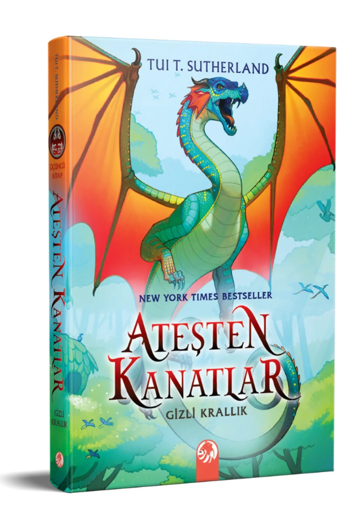 Ateşten Kanatlar Serisi – 5 Kitap Takım - Thumbnail