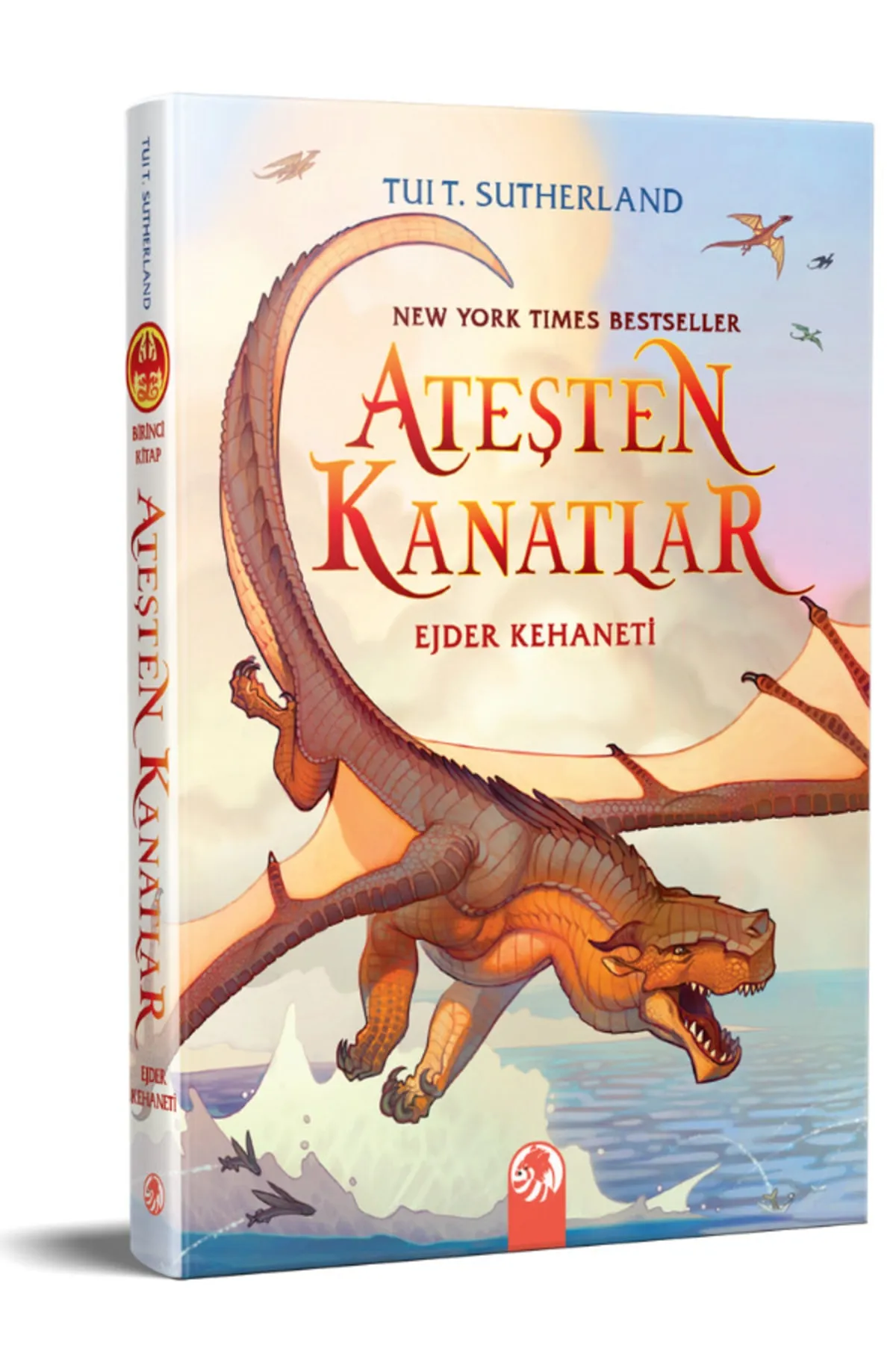 Ateşten Kanatlar Serisi – 5 Kitap Takım - Thumbnail