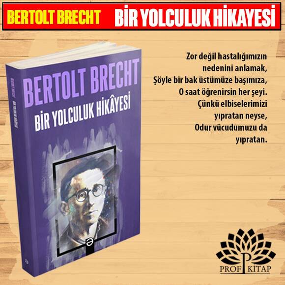 Bertolt Brecht Seti (4 Kitap)