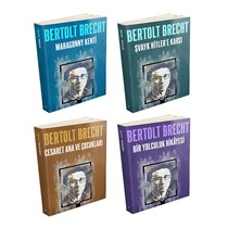 Bertolt Brecht Seti (4 Kitap) - Thumbnail