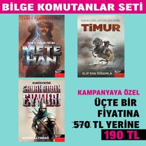 Bilge Komutanlar Seti - 3 Kitap - Thumbnail