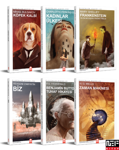 Bilim Kurgu Seti - 2 (6 Kitap)