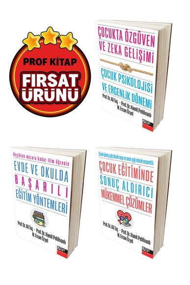 Çocuk Eğitim Seti 3 Kitap