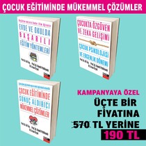 Çocuk Eğitim Seti 3 Kitap - Thumbnail