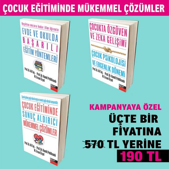 Çocuk Eğitim Seti 3 Kitap