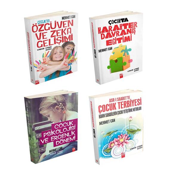 Çocuk Gelişim Ve Eğitim Seti (4 Kitap)