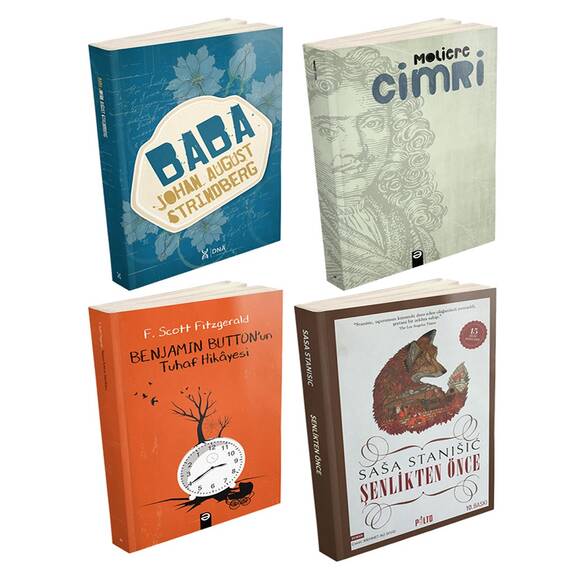 Dünya Klasikler Set 1 (4 Kitap)