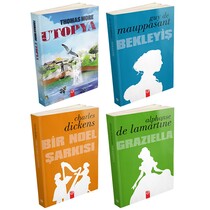 Dünya Klasikleri (SET 4) 4 Kitap - Thumbnail