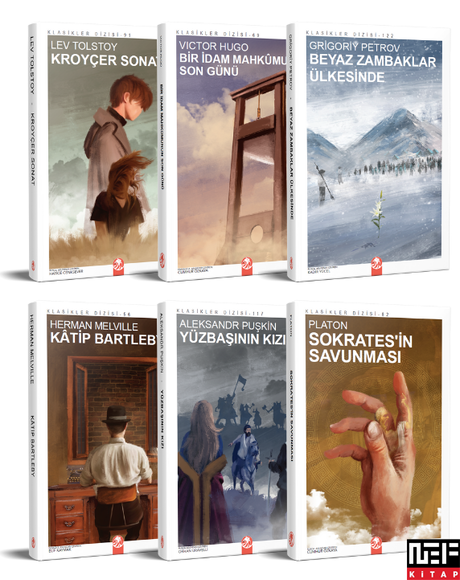 Dünya Klasikleri Seti – 3 (6 Kitap)