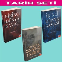 Dünya Savaşları Tarihi Seti - 3 Kitap - Thumbnail