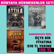 Dünyaya Hükmedenler Seti - 3 Kitap - Thumbnail