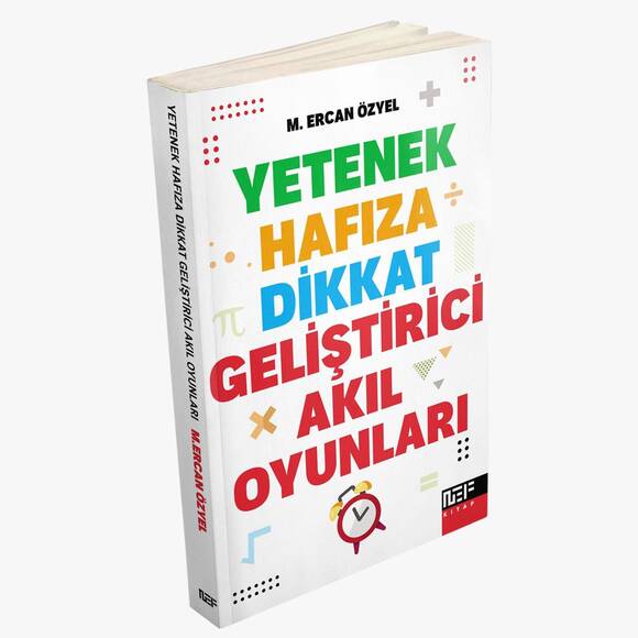 Hafıza Ve Dikkat Geliştirici Eğitim Seti 3 - Kitap