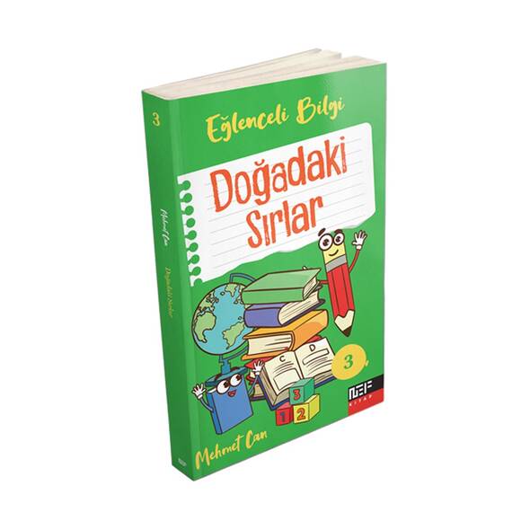 Eğlenceli Bilgi Seti - 3 Kitap