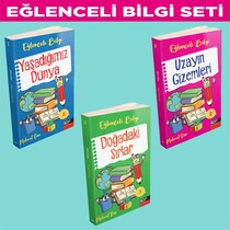 Eğlenceli Bilgi Seti - 3 Kitap - Thumbnail