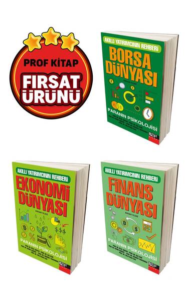 Ekonomi Seti 3 Kitap