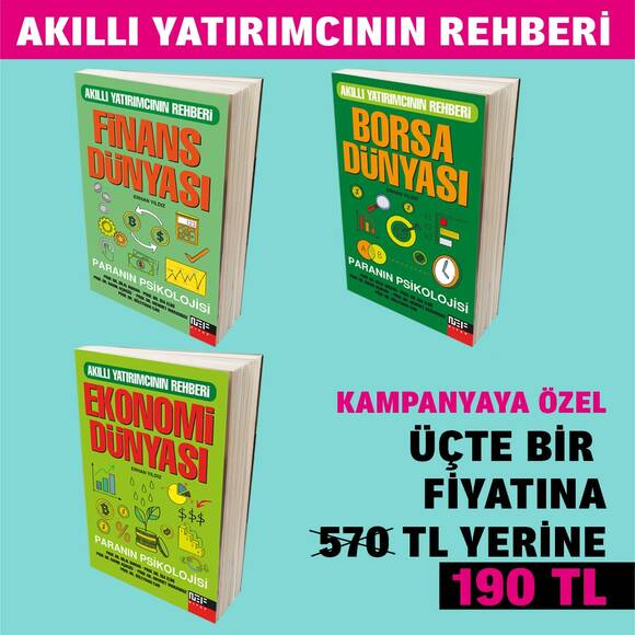 Ekonomi Seti 3 Kitap