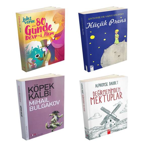 En Çok Okunan Çocuk Klasikleri (4 Kitap)