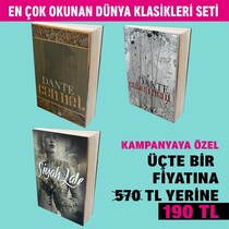 En Çok Okunan Dünya Klasikleri - 3 Kitap - Thumbnail