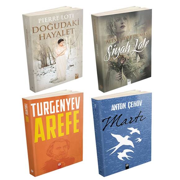 En Etkileyici Bestseller Set 1 (4 Kitap)