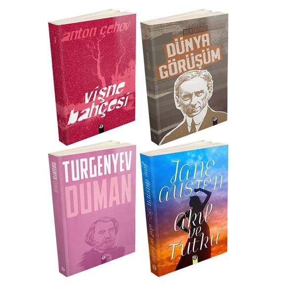 En İyi Yazar EN İyi Kitaplar Set 2 (4 Kitap)