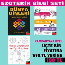 Ezoterik Bilgi Seti - 3 Kitap - Thumbnail