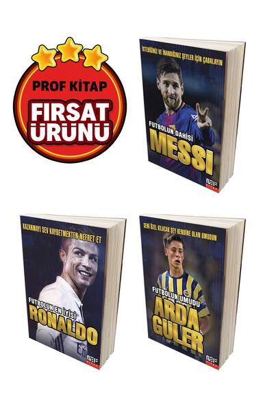 Futbolcular Seti 3 Kitap