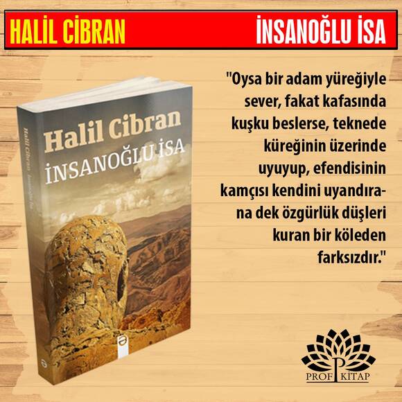 Halil Cibran Seti (4 Kitap)