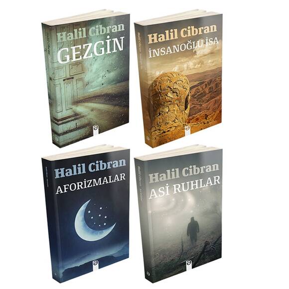 Halil Cibran Seti (4 Kitap)