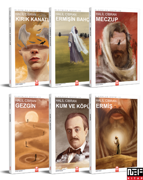 Halil Cibran Seti (6 Kitap)