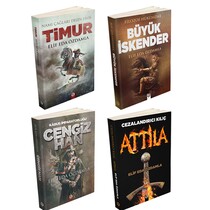 Hükümdarlar Seti (4 Kitap) - Thumbnail