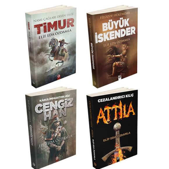 Hükümdarlar Seti (4 Kitap)