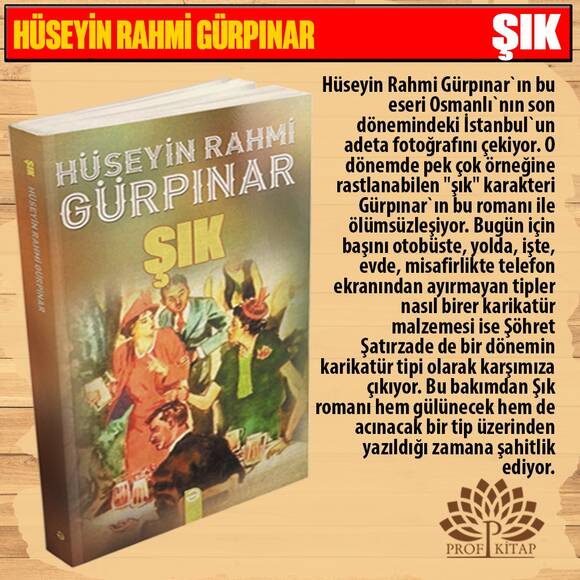 Hüseyin Rahmi Gürpınar Set 1 (4 Kitap)