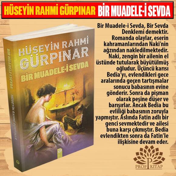 Hüseyin Rahmi Gürpınar Set 1 (4 Kitap)