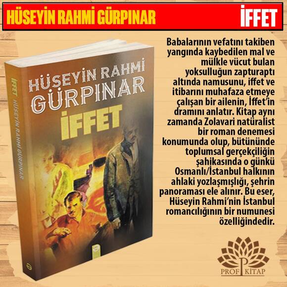 Hüseyin Rahmi Gürpınar Set 1 (4 Kitap)