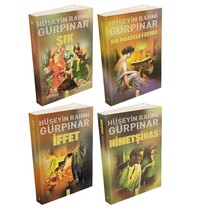 Hüseyin Rahmi Gürpınar Set 1 (4 Kitap) - Thumbnail