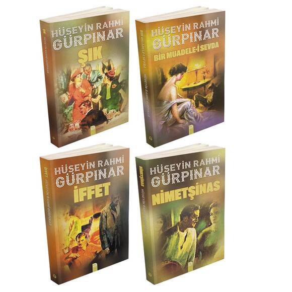 Hüseyin Rahmi Gürpınar Set 1 (4 Kitap)