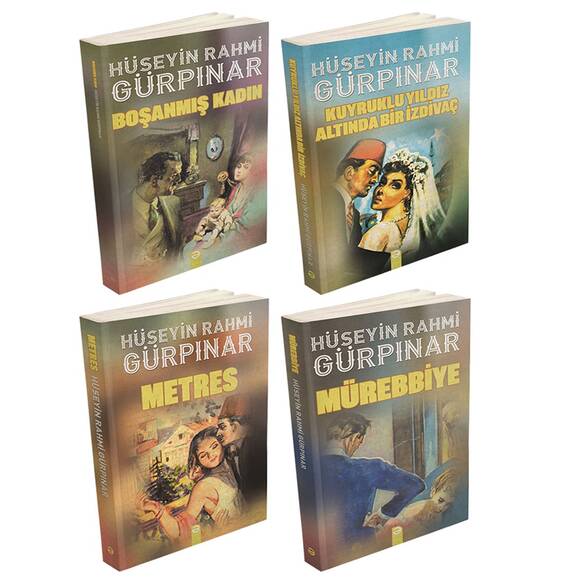 Hüseyin Rahmi Gürpınar Set 2 (4 Kitap)