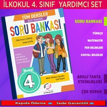 İlkOkul 4.Sınıf Yardımcı Set 6 Kitap - Thumbnail