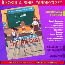 İlkOkul 4.Sınıf Yardımcı Set 6 Kitap - Thumbnail