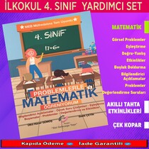 İlkOkul 4.Sınıf Yardımcı Set 6 Kitap - Thumbnail