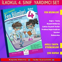 İlkOkul 4.Sınıf Yardımcı Set 6 Kitap - Thumbnail