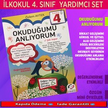 İlkOkul 4.Sınıf Yardımcı Set 6 Kitap - Thumbnail